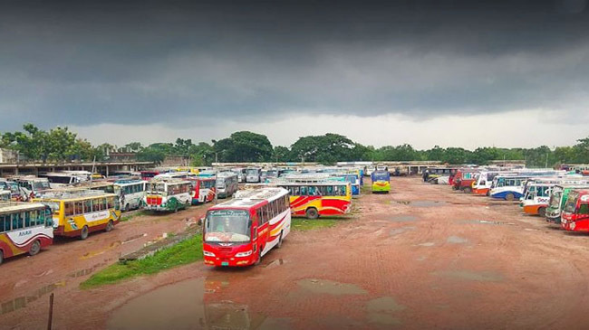 rajshahi bus terminal