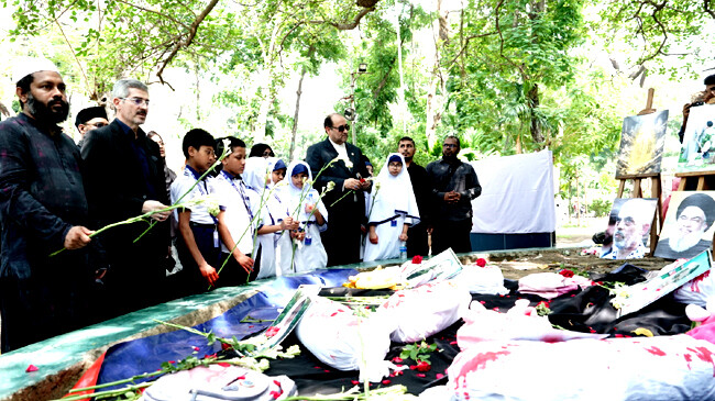 ঢাবিতে ইরানি শিশু হত্যাবিরোধী সমাবেশ, যুদ্ধাপরাধের বিচার দাবি