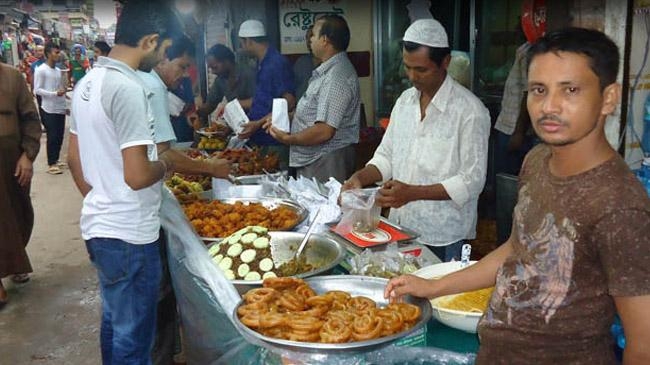 ramadan iftar chandpur 40 villages