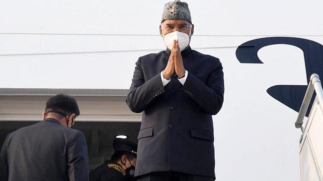 ramnath kobinda indian president dhaka