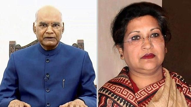 ramnath kovind shekh rehana