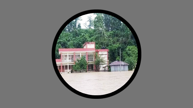 ভারী বৃষ্টিতে বৃহস্পতিবার রাঙামাটির সব প্রাথমিক বিদ্যালয় বন্ধ