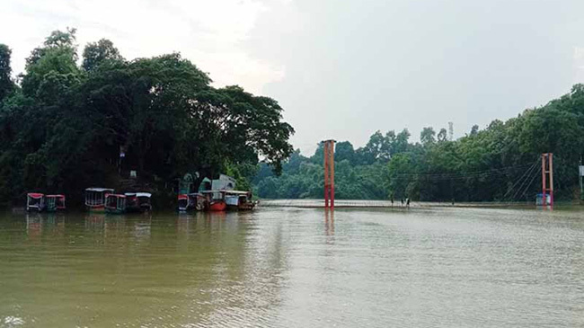rangamati hanging bridge 1