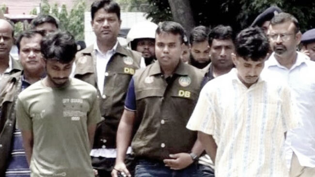 রংপুরে ৪ জনকে হত্যা: আদালতে জবানবন্দির পর কারাগারে দুই যুবক
