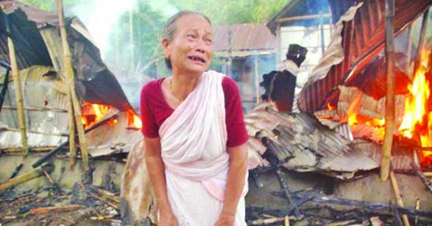 rangpur hindu home attack