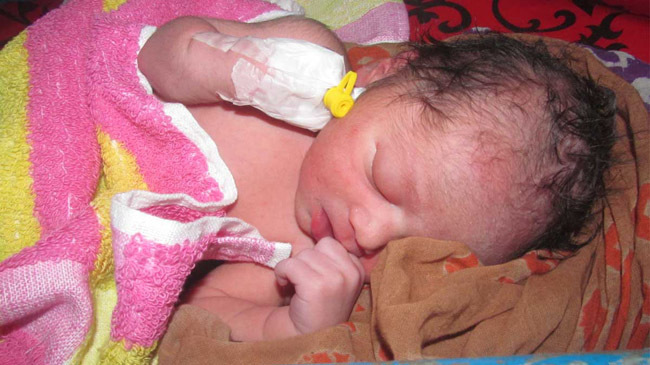 rape child born baby