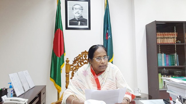 rasheda sultana ec