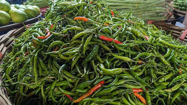 raw chili