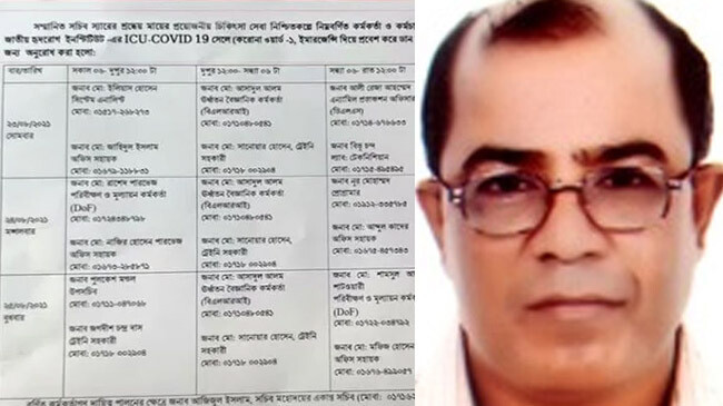 rawnak mahmud secretary and letter