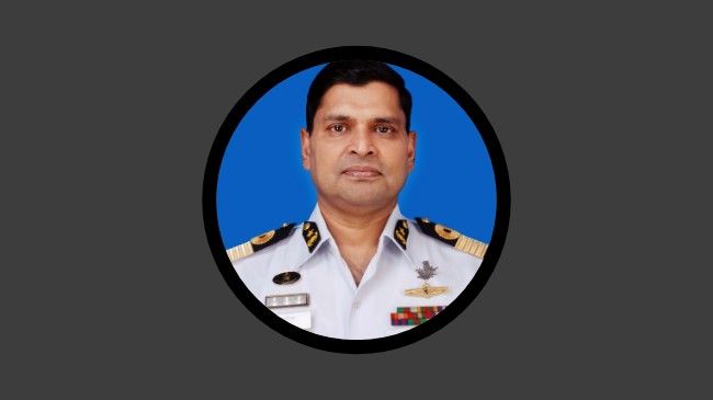 নৌবাহিনীর নতুন প্রধান রিয়ার অ্যাডমিরাল খোন্দকার মিসবাহ উল আজীম