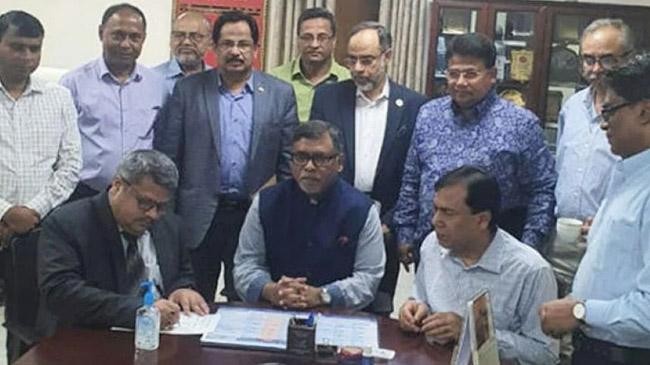 regent hospital deal signed health directorate