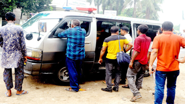 returning dhaka hearse