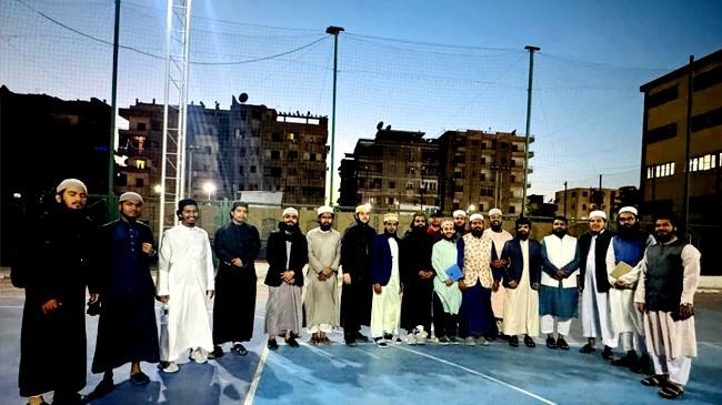 revolutionary students council begins its journey at al azhar university
