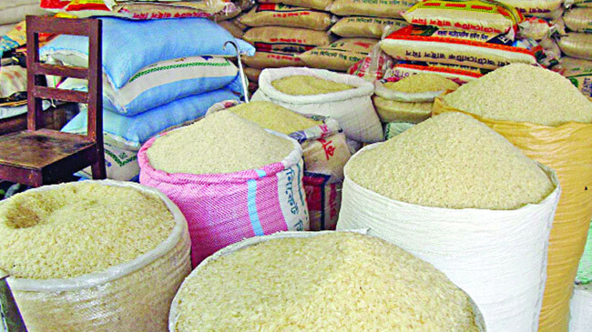 rice import duty lessen