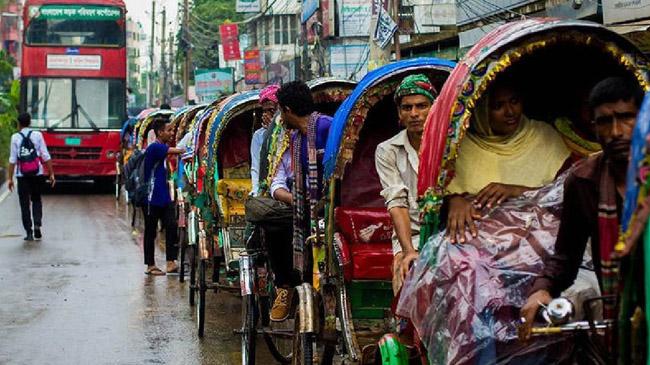 ricksha in dhaka 1