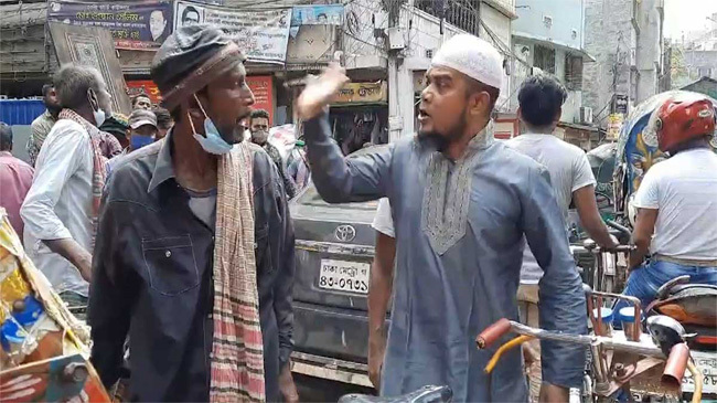 rickshaw driver torture