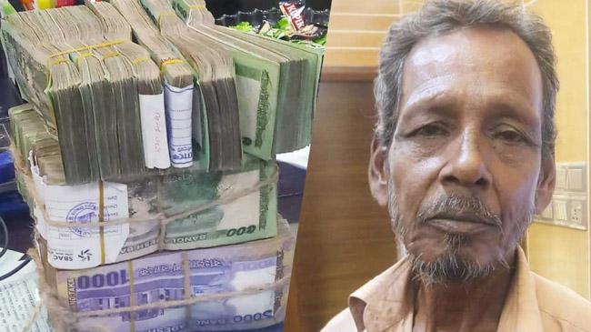 rickshaw puller return money