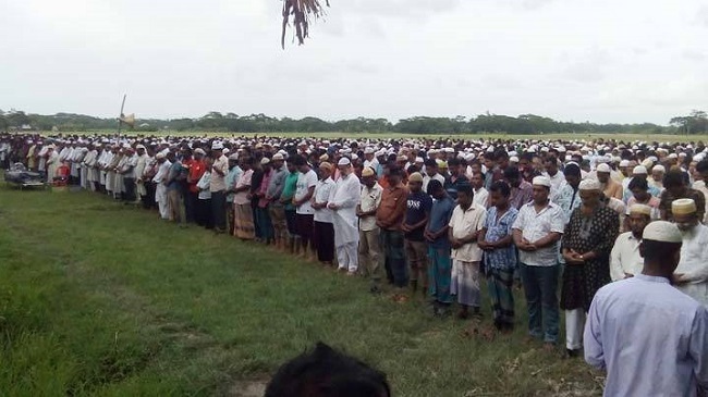 rifat janaza