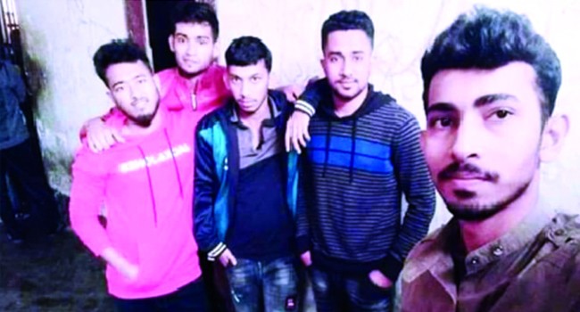 rifat murder accused group selfie