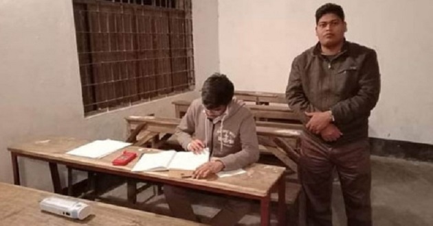 riki exam night