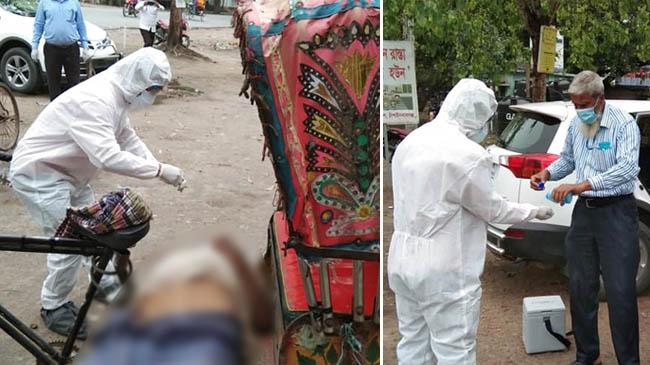rikshaw driver gone in capainababgonj