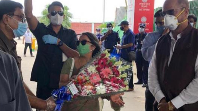 riva ganguly das return