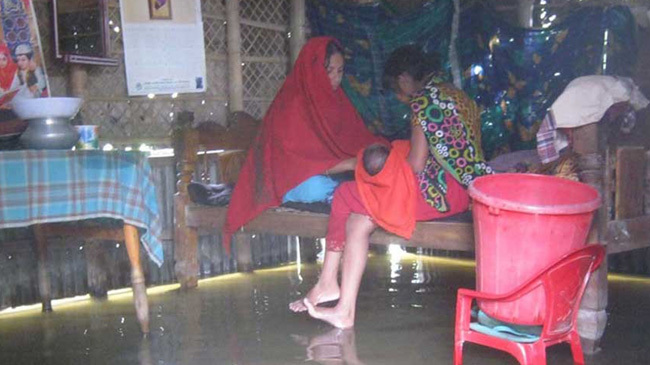 river water increasing lalmonirhat