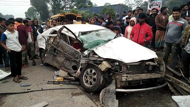 road accident car 2019