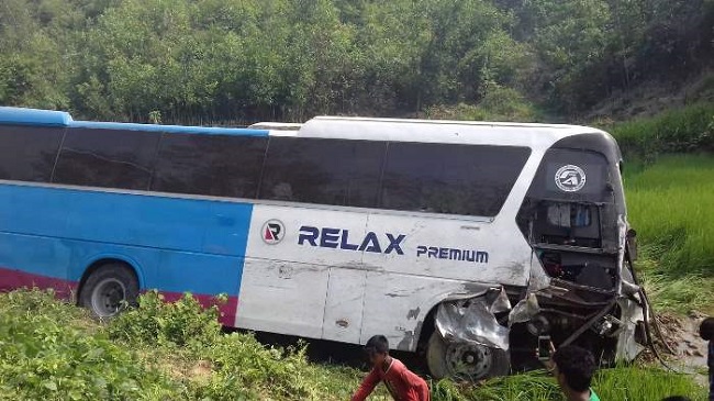 road accident ctg