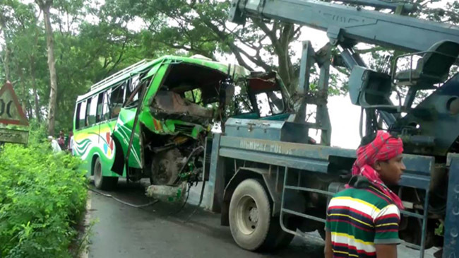 road accident eid time