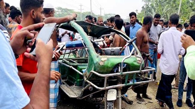 road accident in bhola