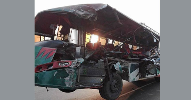 road accident in chauddagram