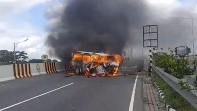road accident in faridpur