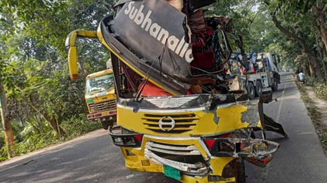road accident in faridpur