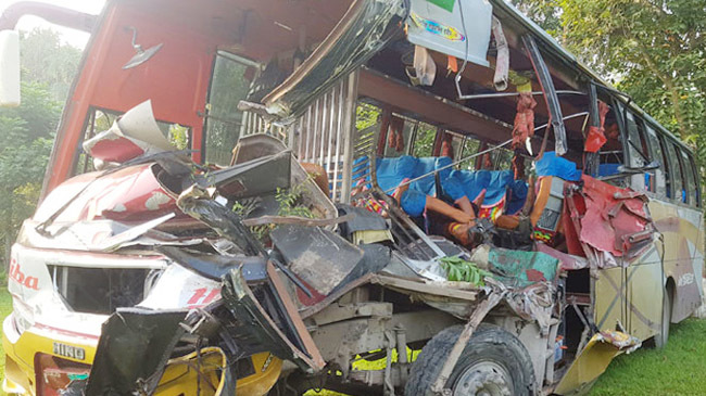 road accident in gopalganj