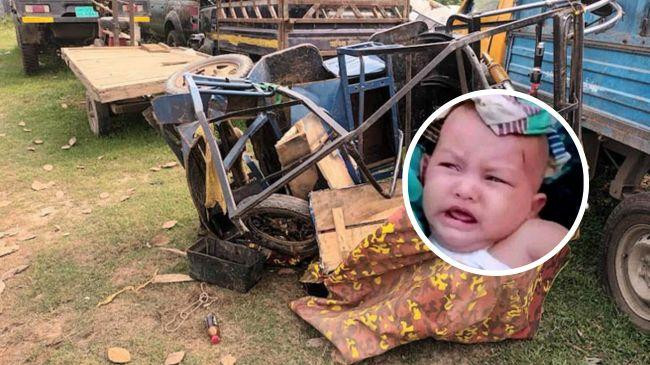 road accident in mymensingh 1