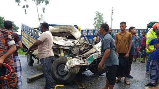 road accident in sirajganj 1