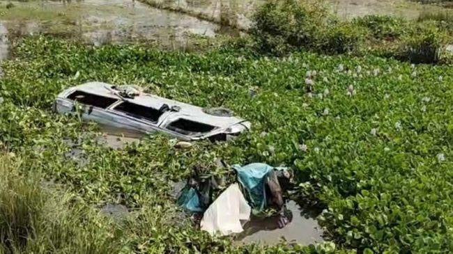 road accident in sylhet 1
