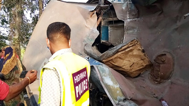 road accident jinaidha