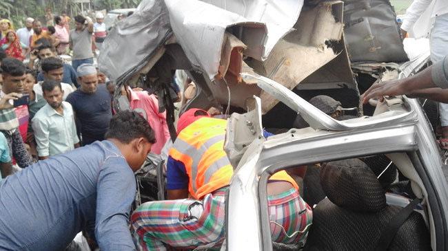road accident munsigonj