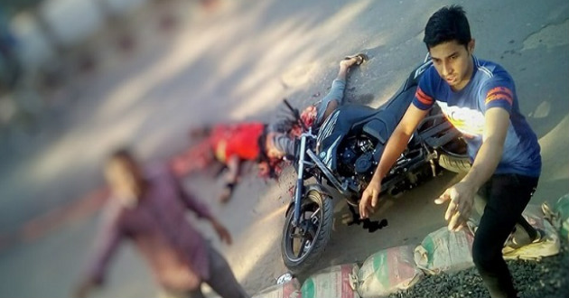 road accident pathaw driver died