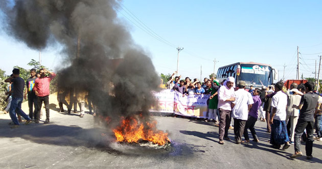 road block sarail bbaria2