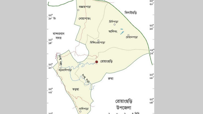 roangchhari map