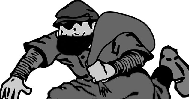 robber sticker