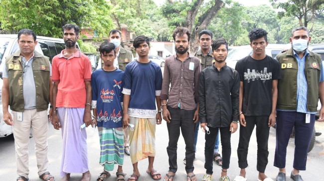 robbers arrested 1