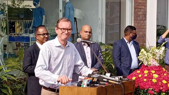 robert diction british high commissioner dhaka