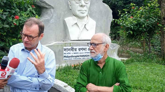 robert diction british high commissioner tangail
