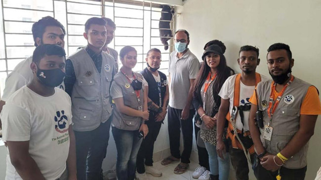 robinhood the animal rescuer team