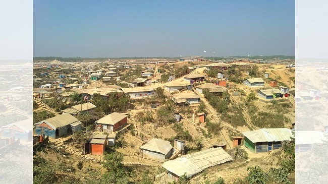 rohinga camp fani
