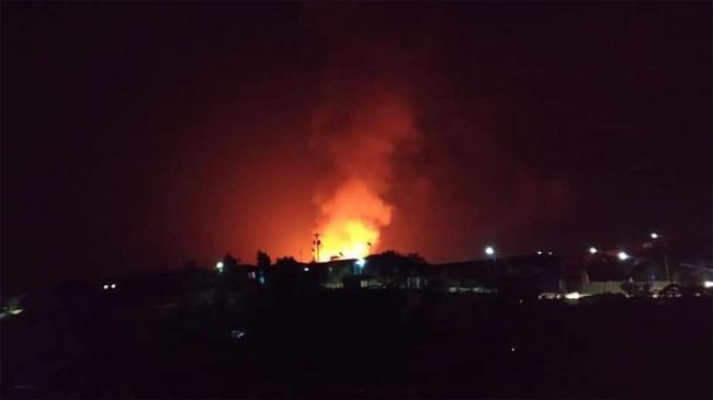 rohinga fire